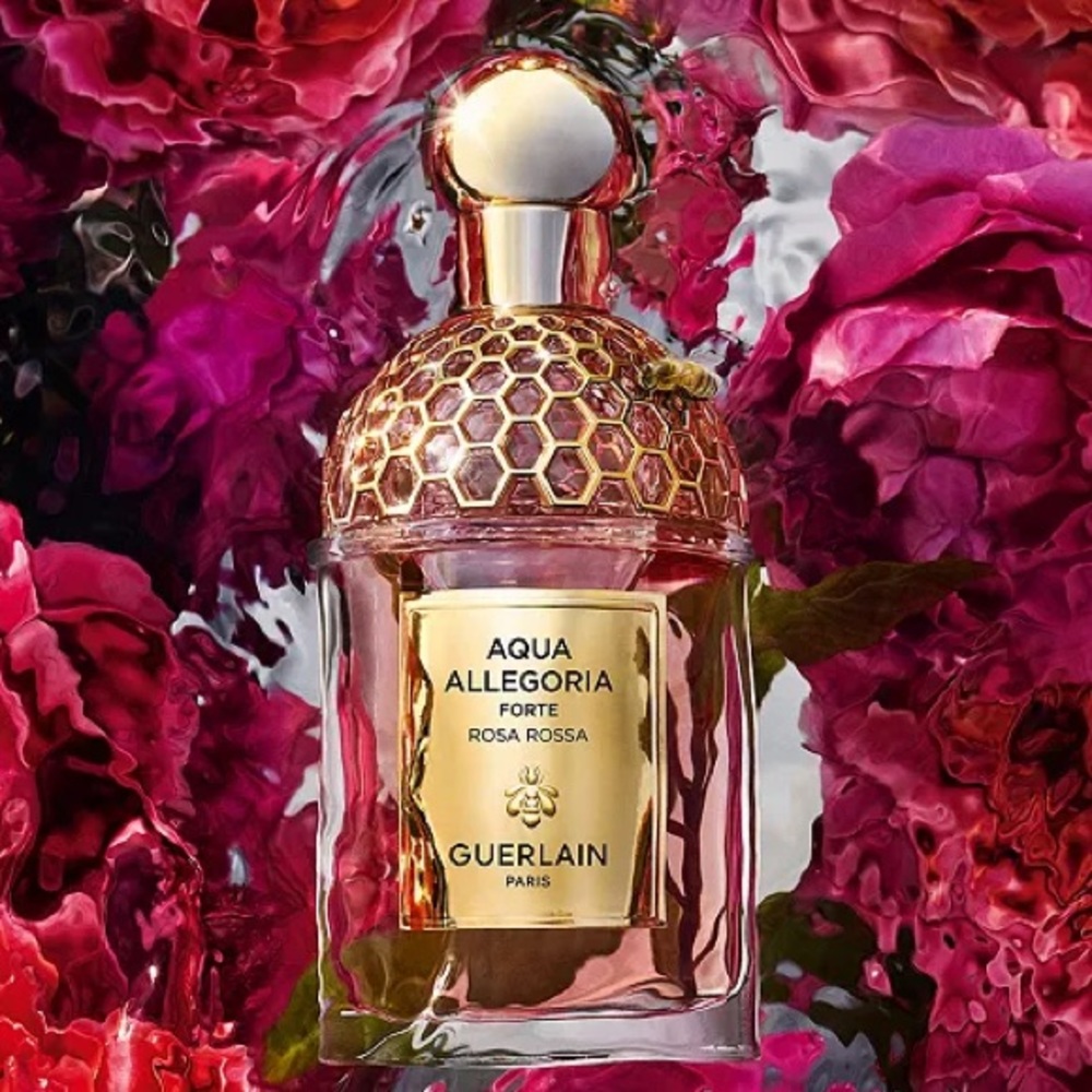 Guerlain Aqua Allegoria Forte Rosa Rossa Eau de Parfum, 2.5 oz. *sealed plastic*
